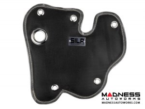 FIAT 500 Turbo Thermal Blanket - 1.4L Multi Air Turbo - Black Silicone/ Fiberglass 
